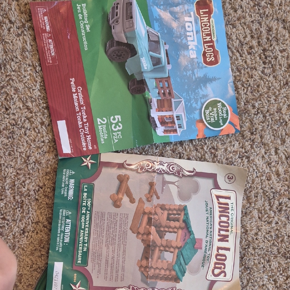 Creative Brown Building Blocks Set